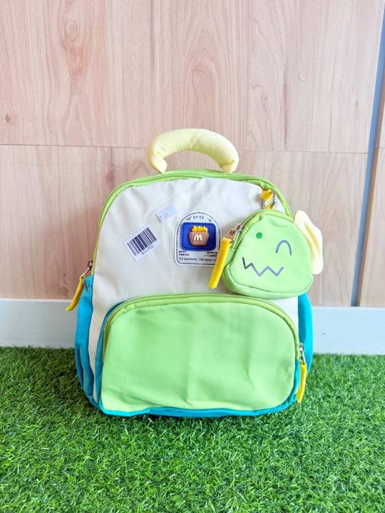 Mochila infantil con monedero de conejito
