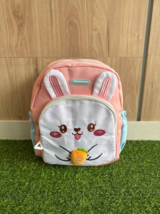 Mochila Infantil de Conejito Lila