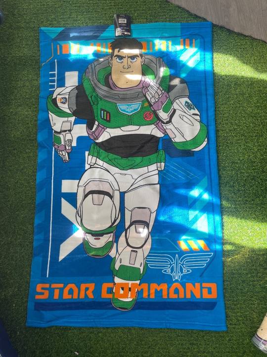 Toalla Infantil Buzz Lightyear Star Command