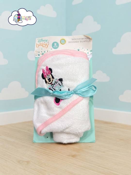 Toallas minnie