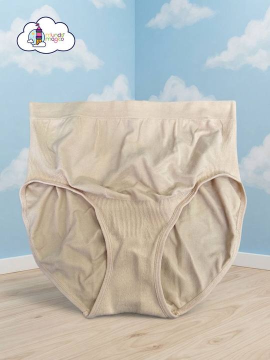Panty de maternidad sin costuras con soporte