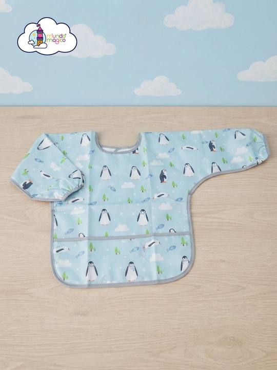 Babero Impermeable con Mangas