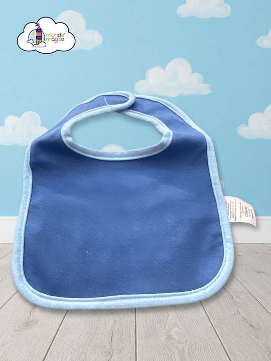 Baberos azules