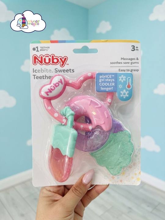 Mordedor Refrescante Nuby Icybite Sweets