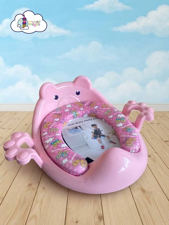 Adaptador de Poseta Infantil Acolchado con Manijas