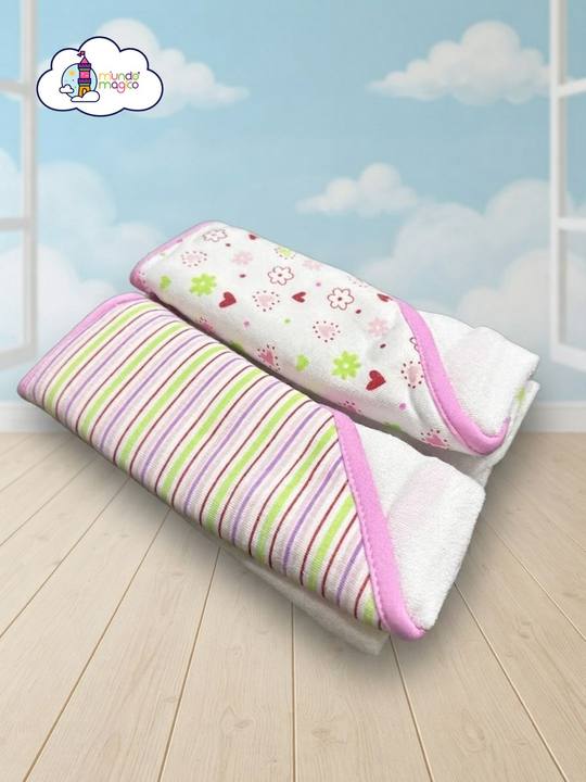 Set de Toallas con Capucha para Bebé