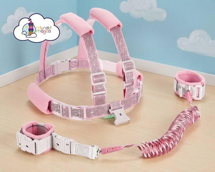 Arnés Chaleco de Seguridad Infantil con Correa