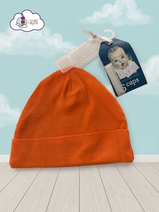 Gorro de Bebé Gerber Naranja
