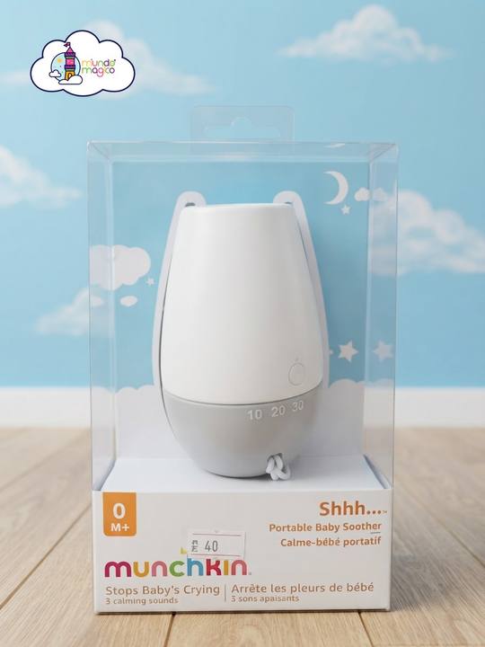 Relajador de bebé portátil Munchkin Shhh