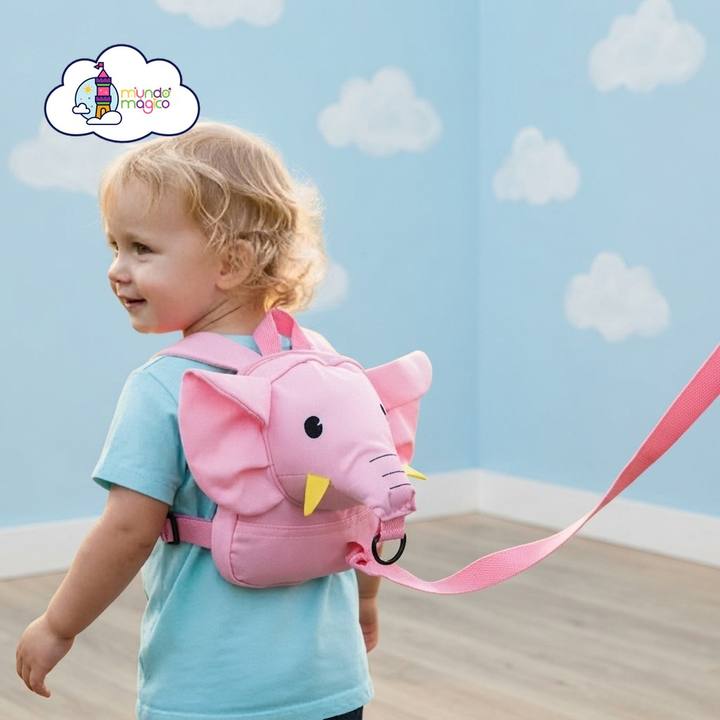 Mochila Arnés Infantil Elefante