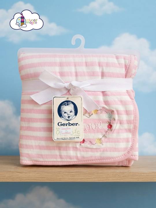 Cobija de niña Gerber 76,2x76,2 cm