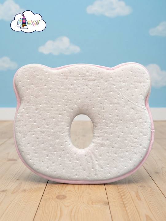 Almohada Moldeadora de Oso para Bebé