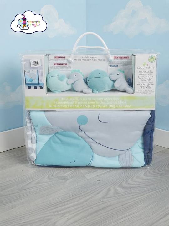Lencería de cama 5 piezas
