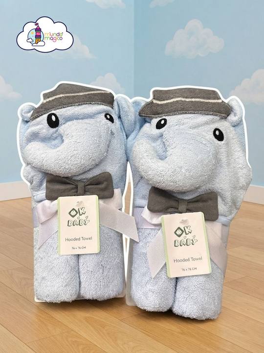 Toalla elefante