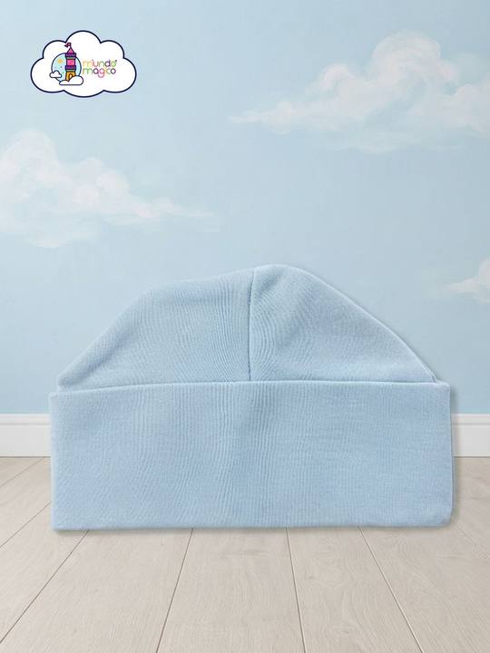 Gorrito de Algodón Rosa para Bebé
