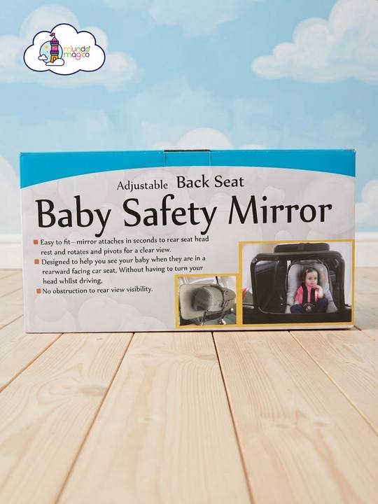 Espejo de Seguridad Ajustable para Bebé