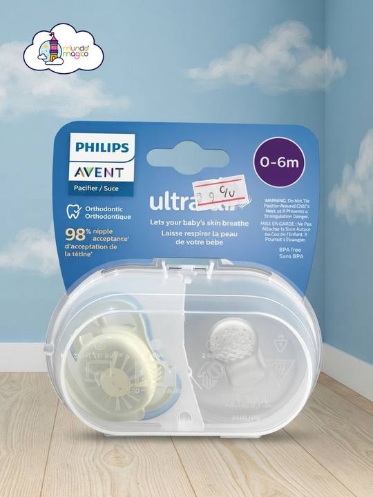 Chupones Philips Avent Ultra Air 0-6m