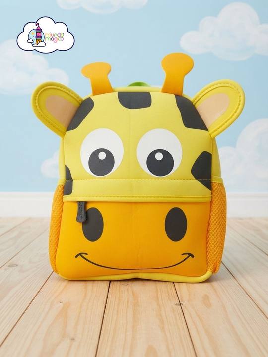 Mochila infantil con diseño de dinosaurio