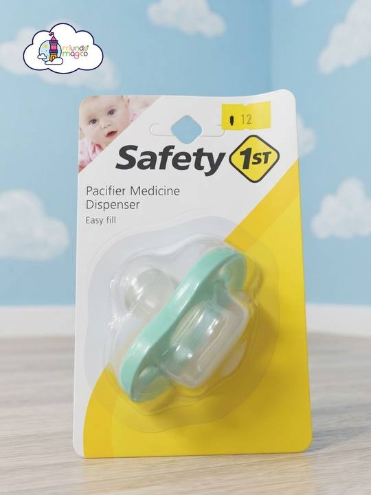 Chupón Dispensador de Medicina Safety 1st