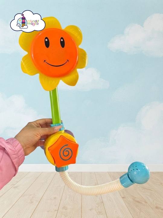 Ducha de Baño Girasol Infantil