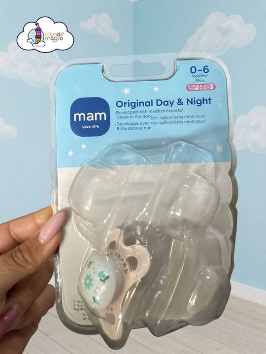 Chupones MAM Original Day & Night 0-6 Meses