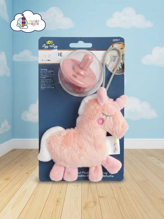 Chupón con Peluche de Unicornio Itzy Ritzy
